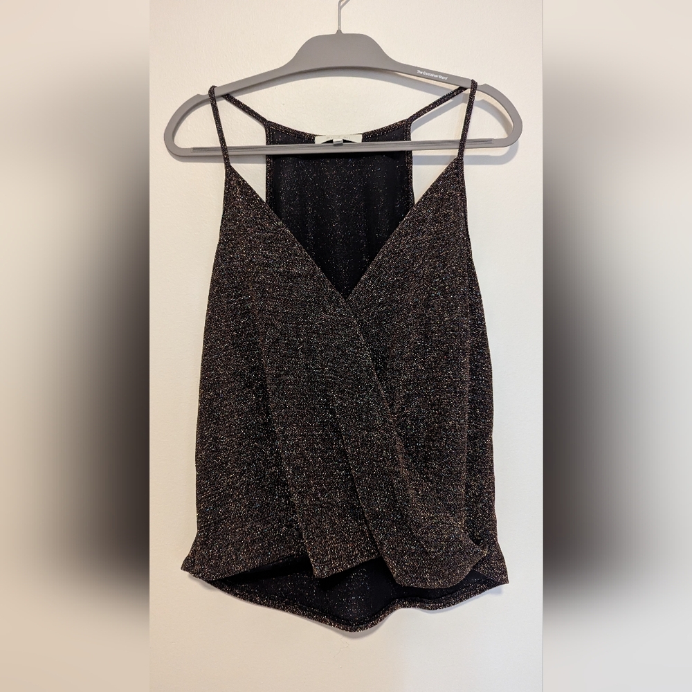 Eri + ali sparkle top